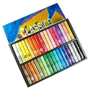 Набор масляной пастели классико 36цв--- фото 1 &mdash; PalitraMastera
