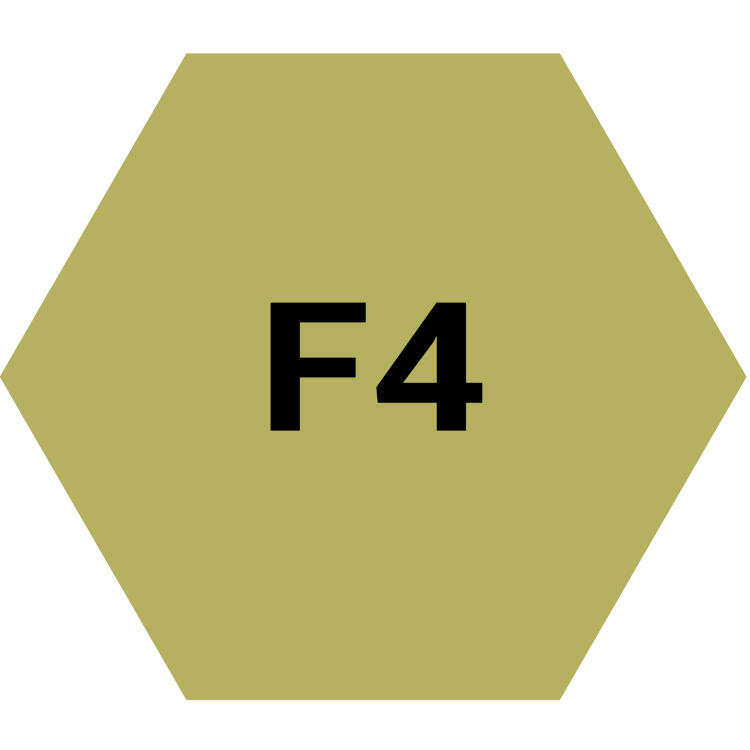 Ручка капиллярная LePen FL.GREEN , 0,3 мм MAR4300/F4  /MARVY — PalitraMastera