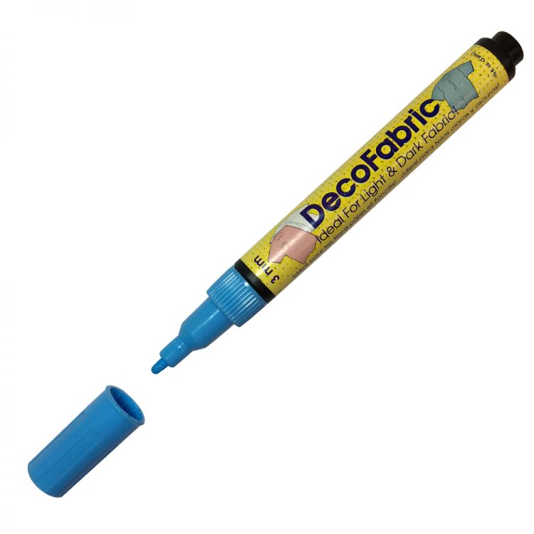 Маркер для светлых, темных и джинсовых тканей 2-3мм св-гол. MAR222/10 /Marvy — PalitraMastera