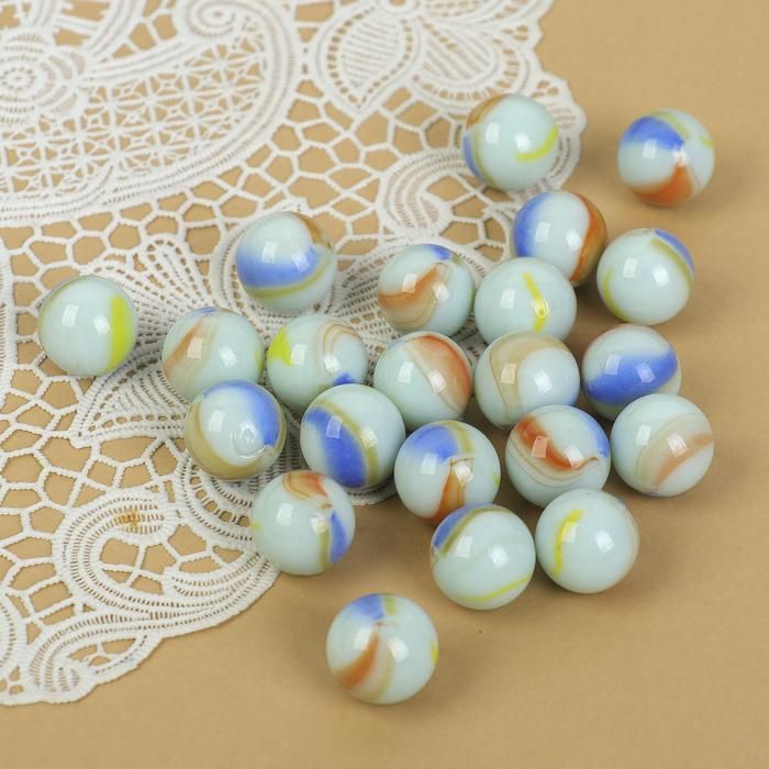 Камень для декора "Марблс" (250 г), микс фото 1 — PalitraMastera