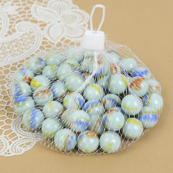 Камень для декора &quot;Марблс&quot; (250 г), микс — PalitraMastera