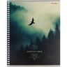 Тетрадь 48 л. А5 кл. спир. офс. Проф-пресс МИСТИЧЕСКАЯ ПРИРОДА мел. карт.,твин-лак фото 2 &mdash; PalitraMastera