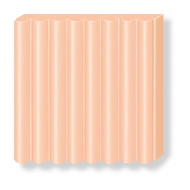 Пластика (в печке запекаемая масса) Fimo soft телесный брус 56г — PalitraMastera
