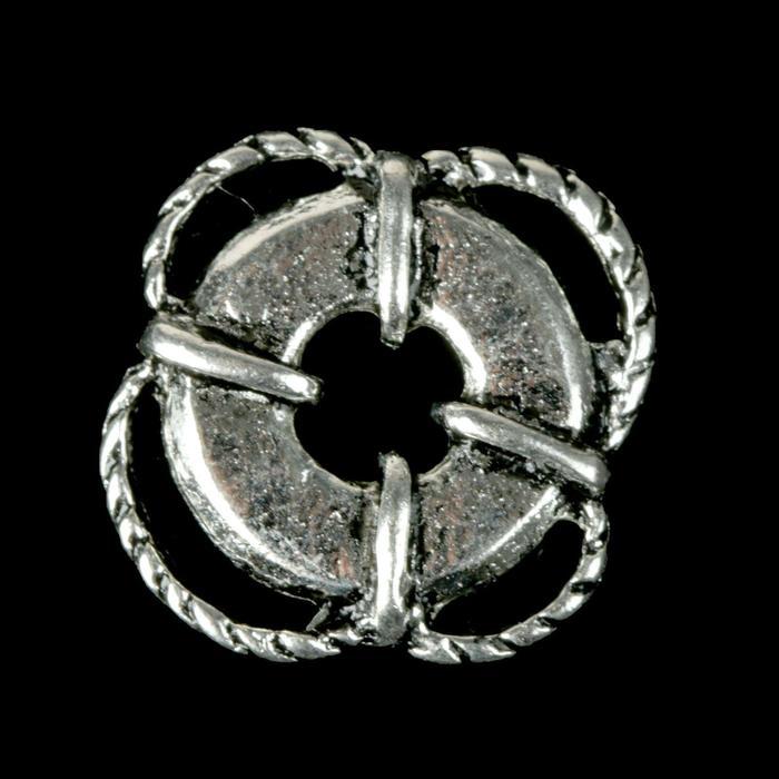 Декор металл для творчества "Спасательный круг" (70406) 1,6х1,6 см  2268806 фото 1 — PalitraMastera