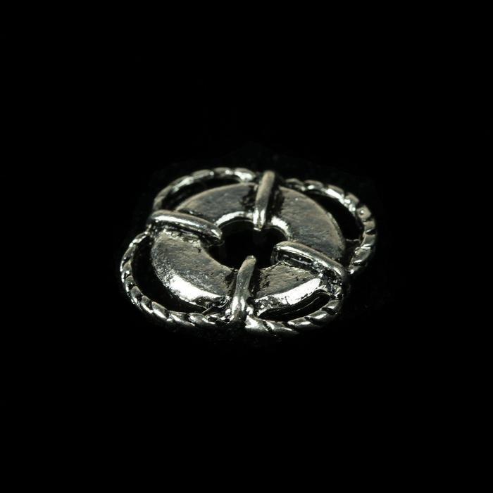 Декор металл для творчества &quot;Спасательный круг&quot; (70406) 1,6х1,6 см  2268806 — PalitraMastera