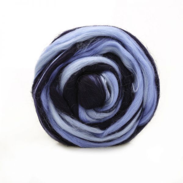 Полутонкая шерсть мультиколор 1261 фото 1 — PalitraMastera