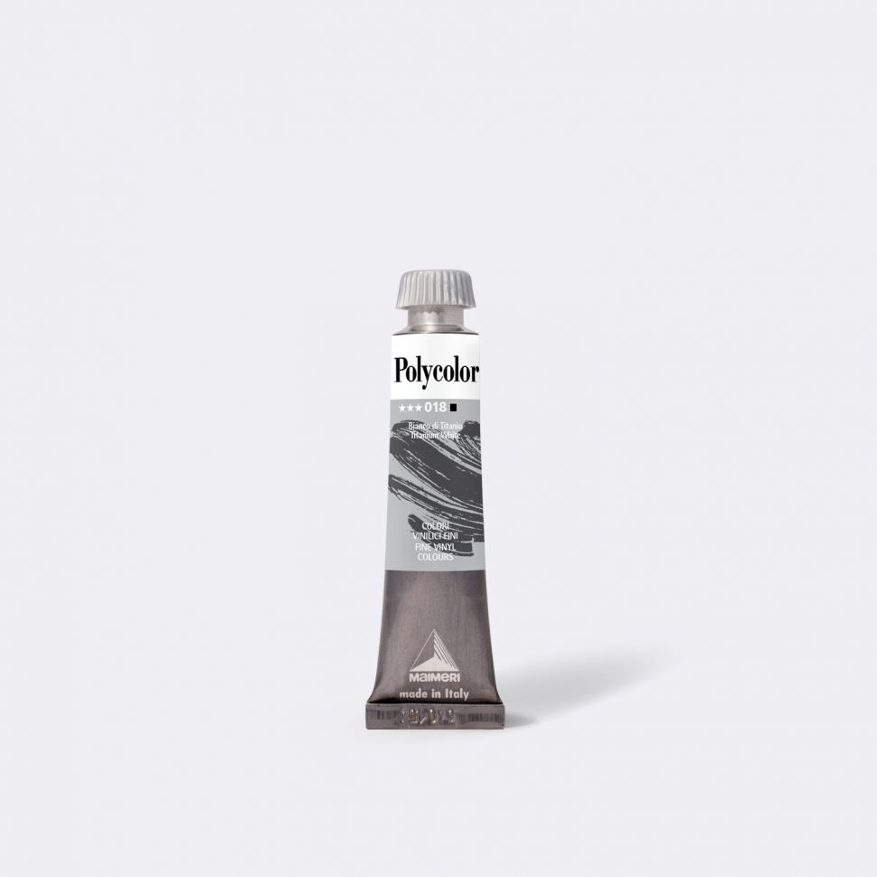 Краска акриловая Поликолор Белила титановые фото 1 — PalitraMastera