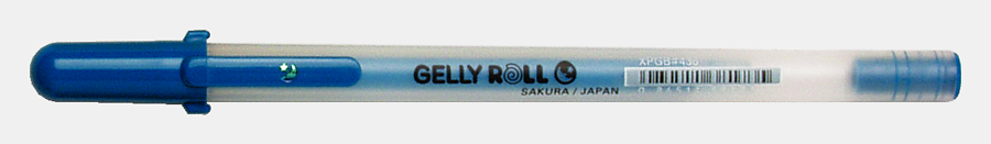 Гелевая ручка Moonlight Синий фото 1 — PalitraMastera