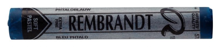 Пастель сухая Rembrandt №570.3 Синий фталоцианин — PalitraMastera