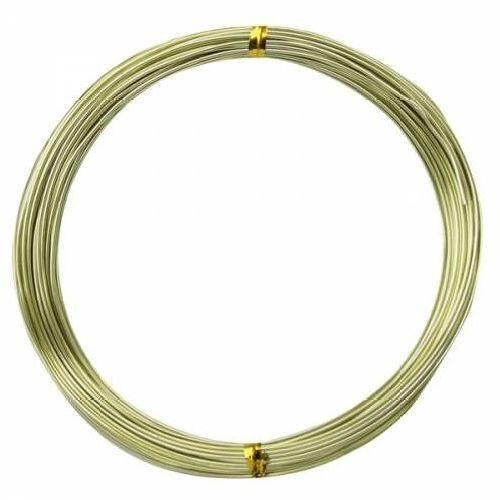 Проволока для рукоделия 1мм*10м (7 оливковый) фото 1 — PalitraMastera