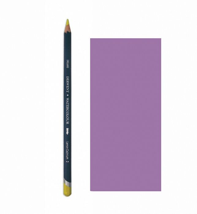 Карандаш акварельный &quot;WaterColour&quot; /красно-фиолетовый лак — PalitraMastera