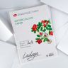 Папка с бумагой для акварели "Ладога", А4, 200 г/м2, 12 л, 100% целлюлоза, среднее зерно фото 2 — PalitraMastera