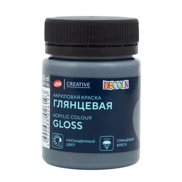 Лунная ночь акрил глянцевый Декола 50 мл — PalitraMastera