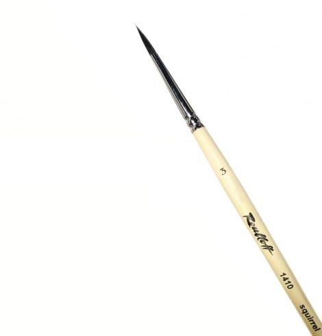 Белка кр. кор. ручка № 03 /Roubloff /1410 фото 1 — PalitraMastera