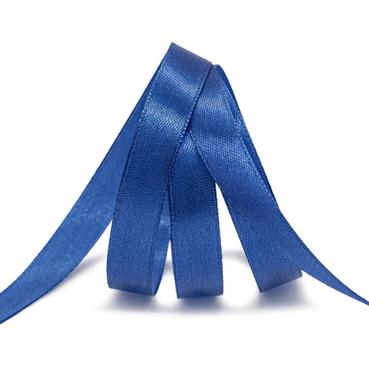 Лента атласная 2,5см*22,86м (155 василек) — PalitraMastera