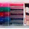 Набор гелевых ручек (роллеров) 0,7мм/5 стандартных цветов/1,2,3,4,9/ фото 1 &mdash; PalitraMastera