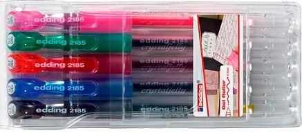 Набор гелевых ручек (роллеров) 0,7мм/5 стандартных цветов/1,2,3,4,9/ фото 1 &mdash; PalitraMastera