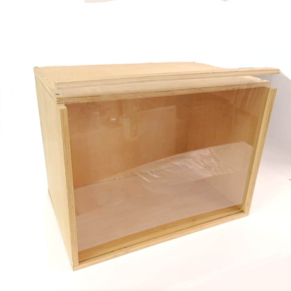 Рум-бокс с акриловым стеклом 37,7x25,8x28,5см фото 1 &mdash; PalitraMastera