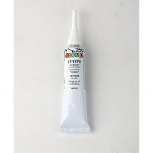 Черный резерв по шелку несмываемый 18 мл, для батика — PalitraMastera