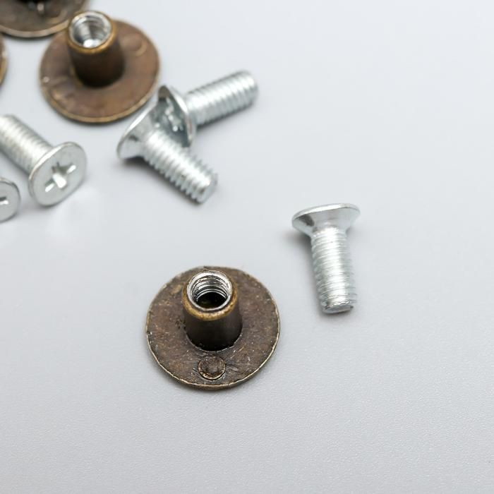 Ручка для шкатулки металл &quot;Спираль&quot; бронза 0,9х1,3х1,3 см  5091308 — PalitraMastera