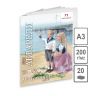 Папка для акварели "Морячка", А-3 (297х420), плотность 200г/м2, (цвет молочный) 20 л. фото 1 &mdash; PalitraMastera