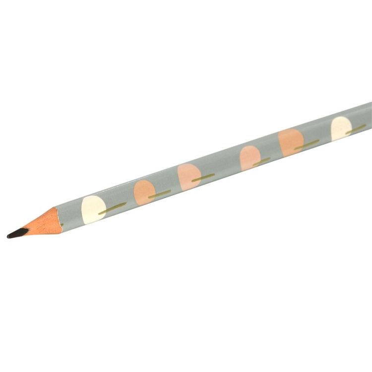 Карандаш чернографит. пластик LOREX WOOD FREE FAUVISM V. 2.0 НВ заточенный трехгранный с ластиком тубус принт на к &mdash; PalitraMastera