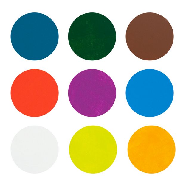 АКЦИЯ! Декола Набор акрил матовый  9 шт х20 мл &quot;Тропики&quot;--- — PalitraMastera