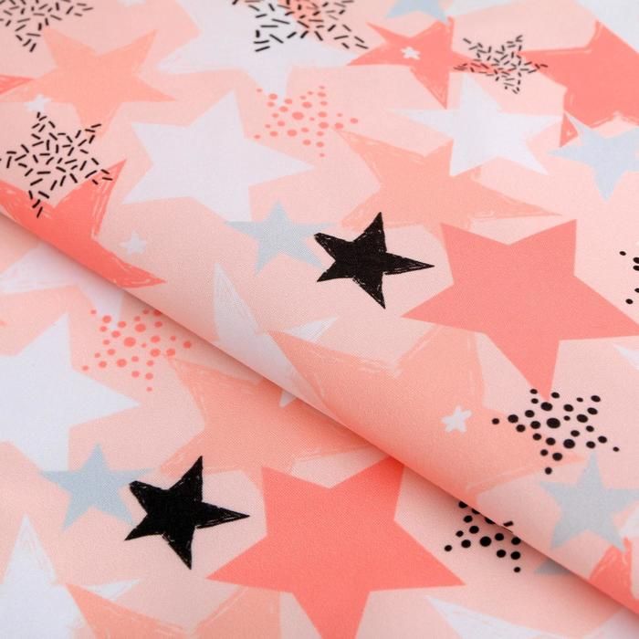 Ткань пэчворк "Звезда", 50 х 50 см фото 1 — PalitraMastera