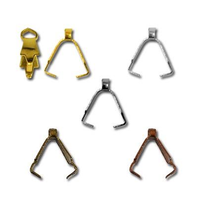 Zlatka Держатель для 3-х нитей DC-011/02 2 шт никель — PalitraMastera