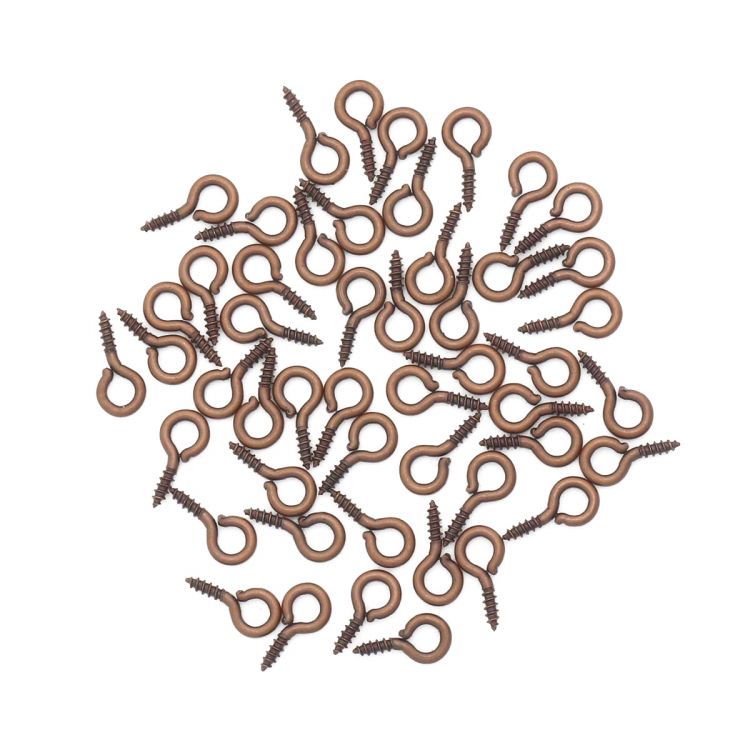 FIN2151 Штифты винтовые, 8*3,5mm, 1 шт, Астра (медь) — PalitraMastera