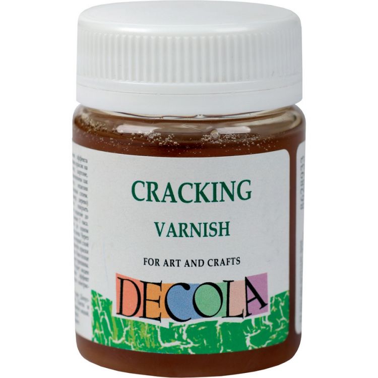 Лак кракелюрный Декола 50мл — PalitraMastera