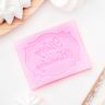 Молд силиконовый Happy Birthday, 6,5*5,5 см, цвет МИКС фото 2 — PalitraMastera