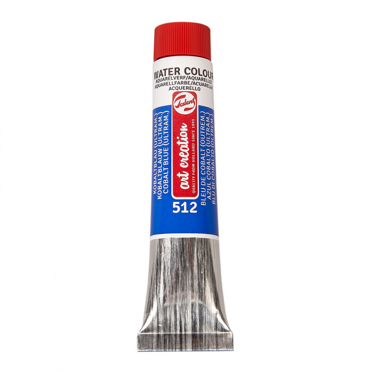 Краска акварельная Art Creation туба 12мл №512 Кобальт синий (ультрамариновый) — PalitraMastera