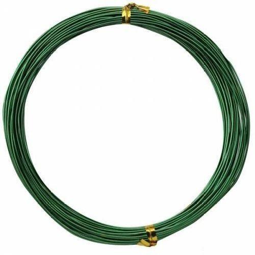 Проволока для рукоделия 1мм*10м (25 зеленый) — PalitraMastera