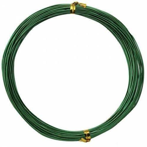 Проволока для рукоделия 1мм*10м (25 зеленый) фото 1 — PalitraMastera