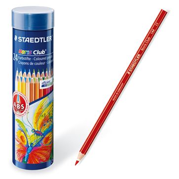 Наб.цв.кар.Noris Club /24цв/метал.банка/STEADLER--- фото 1 — PalitraMastera