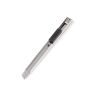 Канцелярский нож "Сонет", металлический, лезвие 9мм из высокоуглеродистой стали, блистер фото 4 &mdash; PalitraMastera