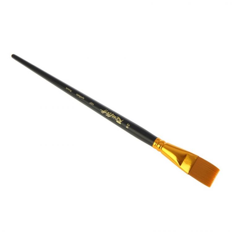 Синтетика пл. удл. черная ручка № 24 /Roubloff /1327 — PalitraMastera