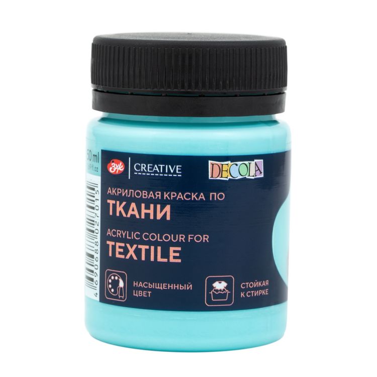 Ментоловая акрил ткань Декола 50 мл — PalitraMastera
