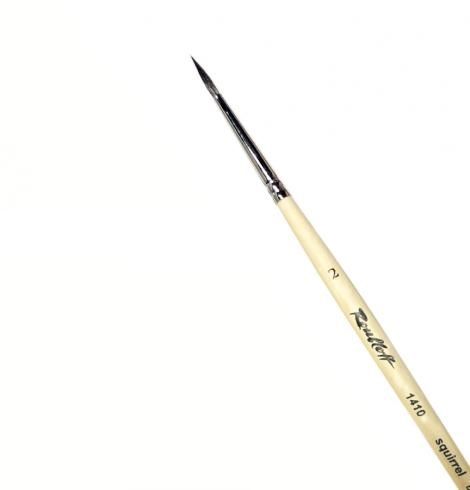 Белка кр. кор. ручка № 02 /Roubloff /1410 фото 1 — PalitraMastera