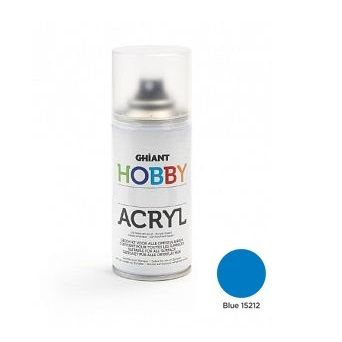 Синий акрил в аэрозоли  Ghiant Hobby 150мл фото 1 &mdash; PalitraMastera