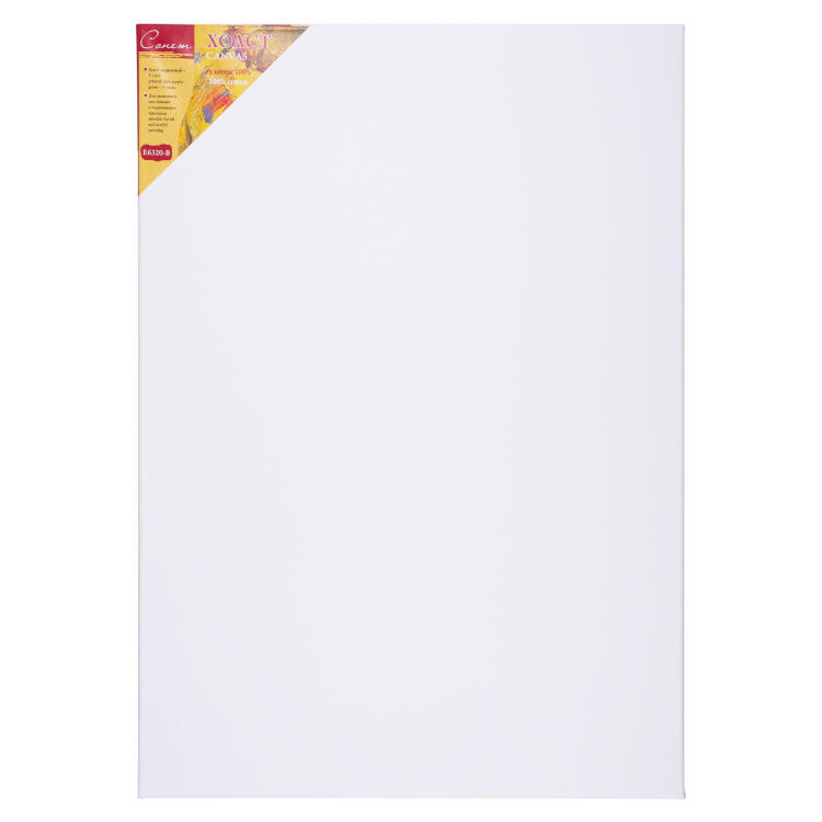 50х70 Сонет Холст на подрамнике, 100%хлопок, крупное зерно — PalitraMastera