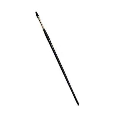 Кисть овальная № 08 из белки, ручка длинная, 8Х309FВ фото 1 — PalitraMastera