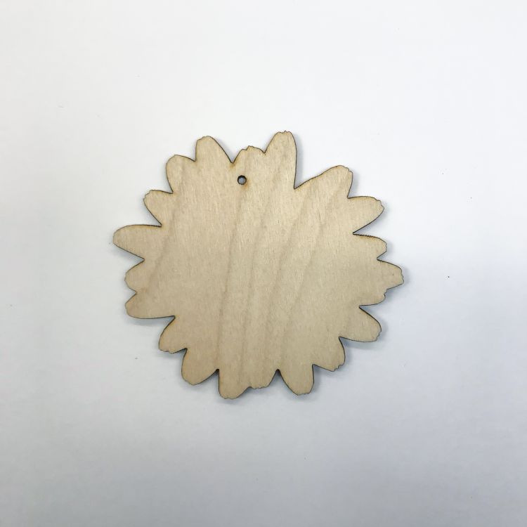 Ромашка маленькая, фанера 3мм — PalitraMastera