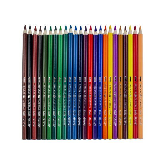 Набор акварельных карандашей &quot;Сонет&quot;, 24 цвета, в картонной коробке — PalitraMastera