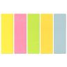 Закладки клейкие INFORMAT 15х50 мм 50 шт 5 цв. ассорти пастель бумажн. фото 2 &mdash; PalitraMastera