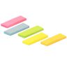 Закладки клейкие INFORMAT 15х50 мм 50 шт 5 цв. ассорти пастель бумажн. фото 3 &mdash; PalitraMastera