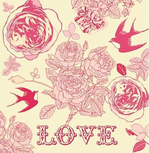 Салфетки - трехслойные Daisy, коллекция "На каждый день" графичные красные на бежевом с ласточками фото 1 &mdash; PalitraMastera