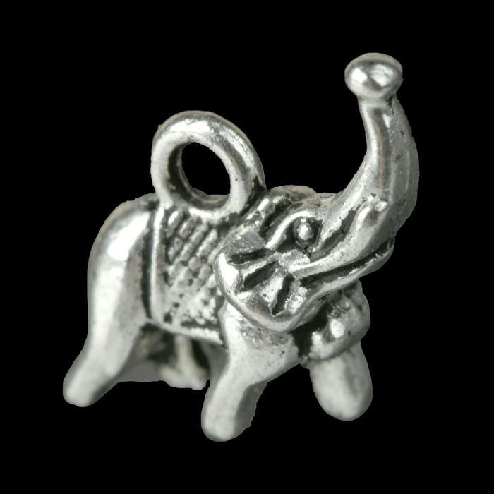 Декор металл для творчества "Слонёнок" (В22178) 1,5х1,1 см  2268808 фото 1 — PalitraMastera