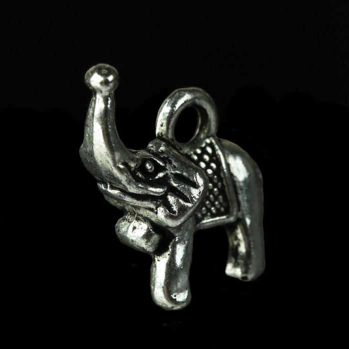 Декор металл для творчества &quot;Слонёнок&quot; (В22178) 1,5х1,1 см  2268808 — PalitraMastera